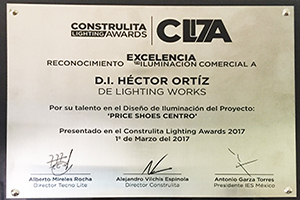 premio construlita lighting awards 2017