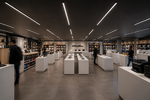 iluminacion office max