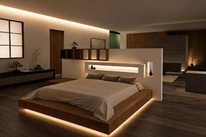 iluminacion recamara